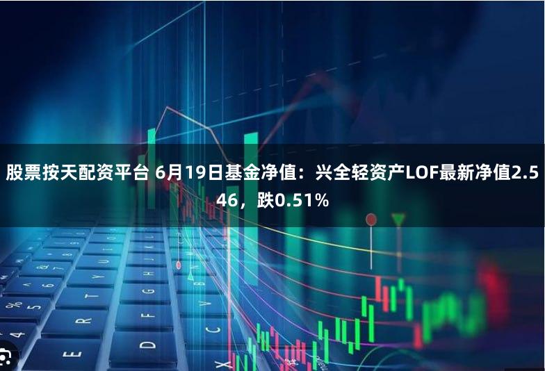 股票按天配资平台 6月19日基金净值：兴全轻资产LOF最新净值2.546，跌0.51%