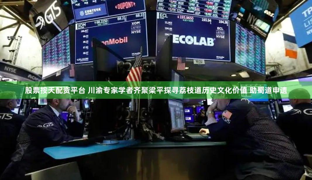股票按天配资平台 川渝专家学者齐聚梁平探寻荔枝道历史文化价值 助蜀道申遗