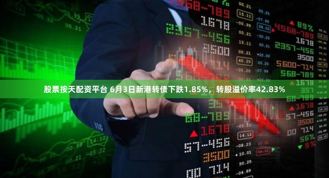 股票按天配资平台 6月3日新港转债下跌1.85%，转股溢价率42.83%