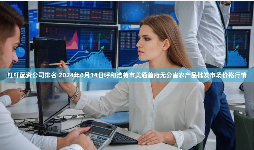 杠杆配资公司排名 2024年6月14日呼和浩特市美通首府无公害农产品批发市场价格行情