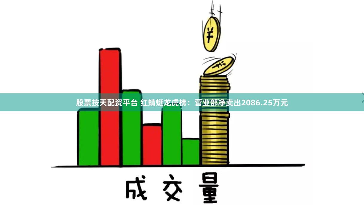 股票按天配资平台 红蜻蜓龙虎榜：营业部净卖出2086.25万元